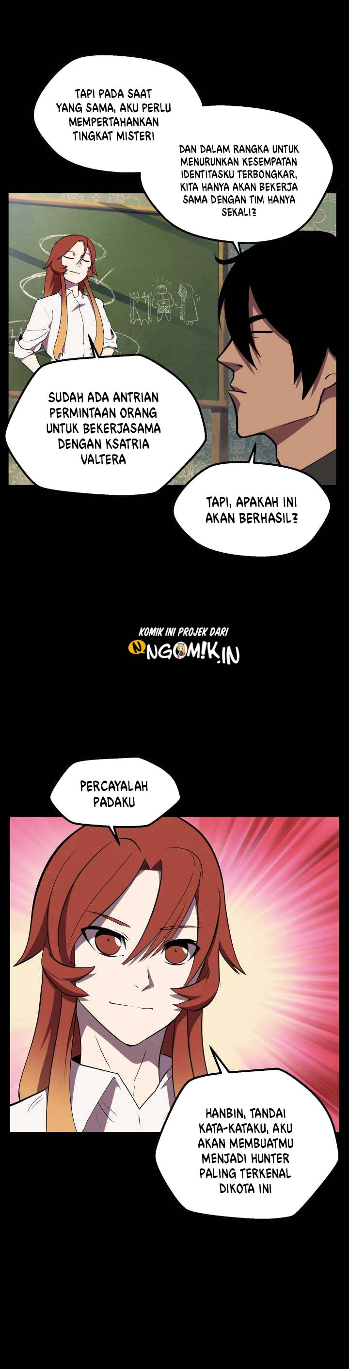 Otherworldly Sword King’s Survival Records chapter 28